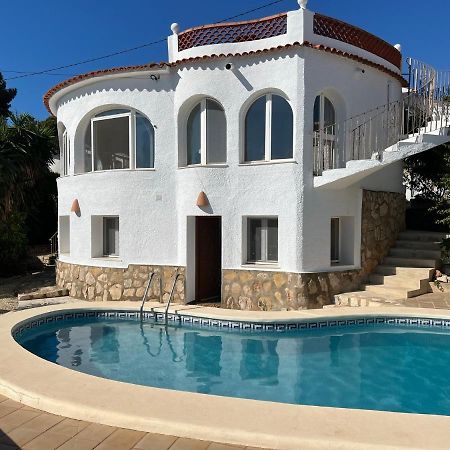 Villa El Loto Blanco Beautiful Apartment For Rent. Benissa Εξωτερικό φωτογραφία